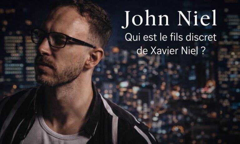 John Niel : Qui est vraiment le fils de Xavier Niel ? John Niel