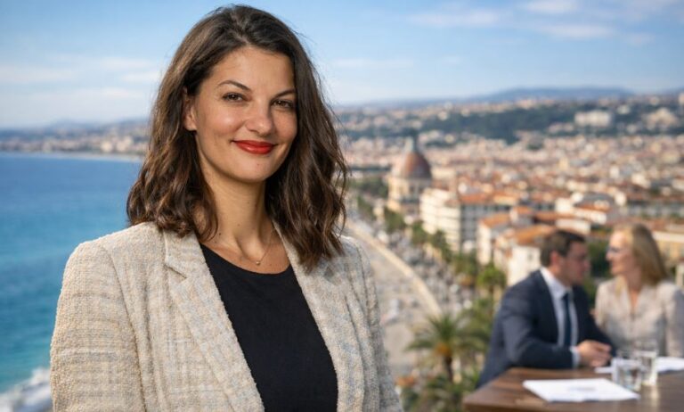 Laetitia Estrosi : portrait complet d’une femme discrète au cœur de l’économie azuréenne Laetitia Estrosi