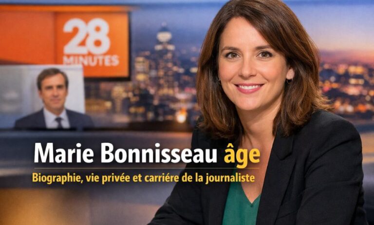 Marie Bonnisseau âge