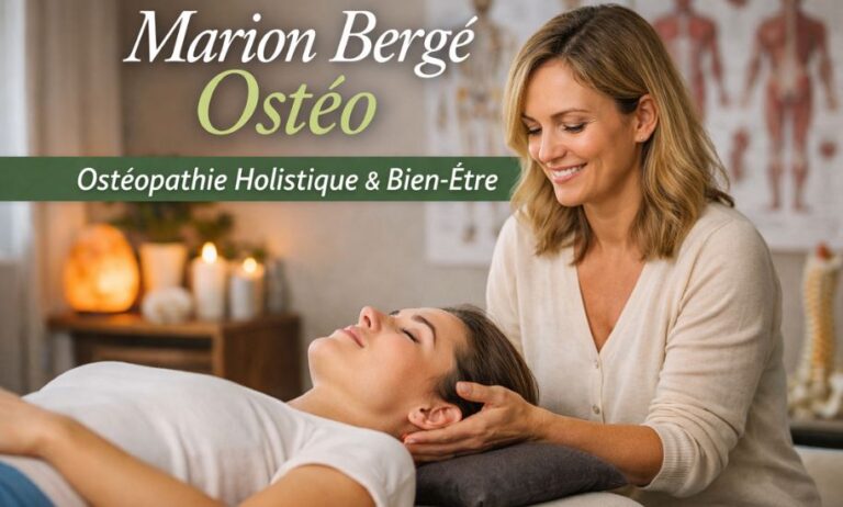 Marion Bergé Ostéo