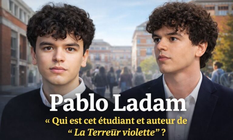 Pablo Ladam : portrait d’un étudiant de Sciences Po au cœur de la polémique Pablo Ladam