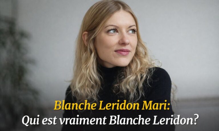 Blanche Leridon Mari
