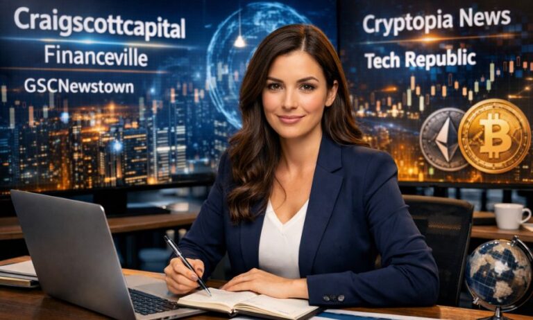 Melanie at Craigscottcapital : analyse complète entre innovation digitale, Financeville et Cryptopia Melanie at Craigscottcapital