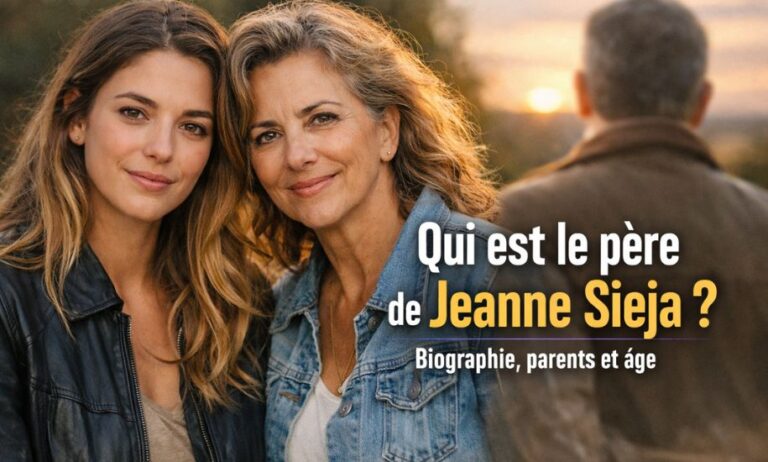 Qui est le père de Jeanne Sieja