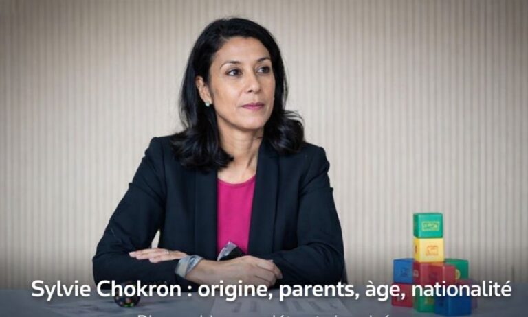 Sylvie Chokron Origine Parents