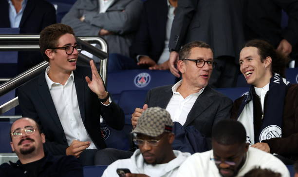 Dany Boon et Eytan Boon