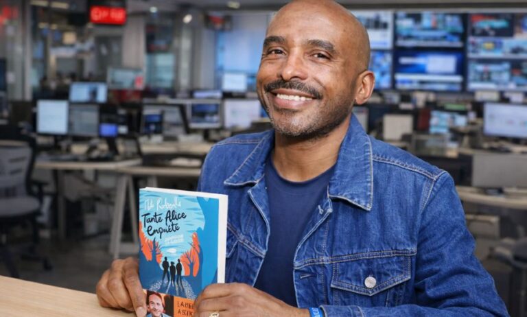 Ali Rebeihi et son compagnon