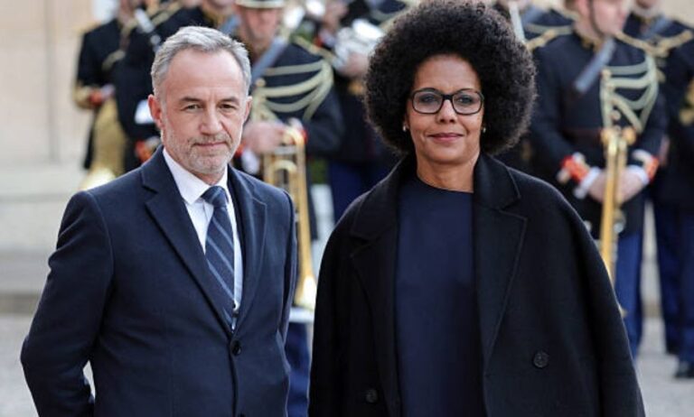 Audrey Pulvar : parcours, origine, carrière, vie privée et actualité Audrey Pulvar