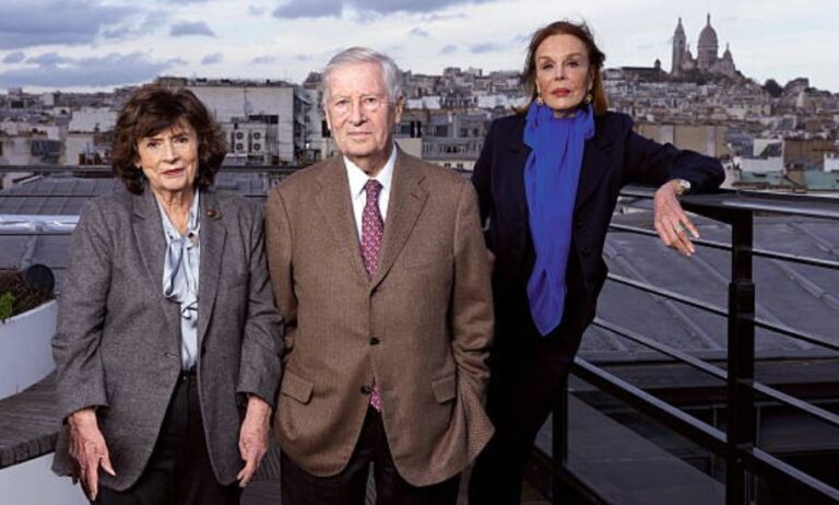 Michèle Cotta: Karriere, Leben, Familie und Vermögen Michèle Cotta